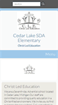 Mobile Screenshot of clesda.org